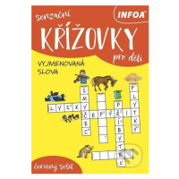 Senzační křížovky pro děti (červený sešit - vyjmenovaná slova) - kniha z kategorie Křížovky