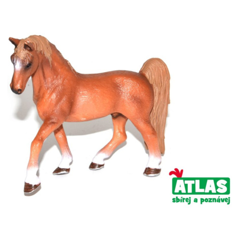 D - Figurka Kůň 12 cm, Atlas, W101848