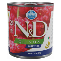 Konzerva N&D Quinoa Dog Digestion Lamb 285g