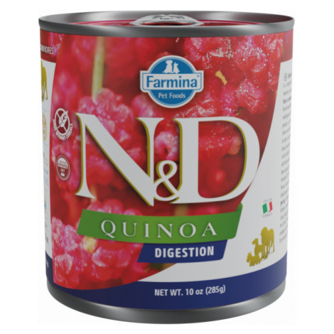 Konzerva N&D Quinoa Dog Digestion Lamb 285g