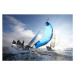 Fotografie Crew members on racing yacht, Ryan McVay, 40 × 26.7 cm