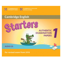 Cambridge English Young Learners 1 for revised exam from 2018 Starters Audio CD Cambridge Univer