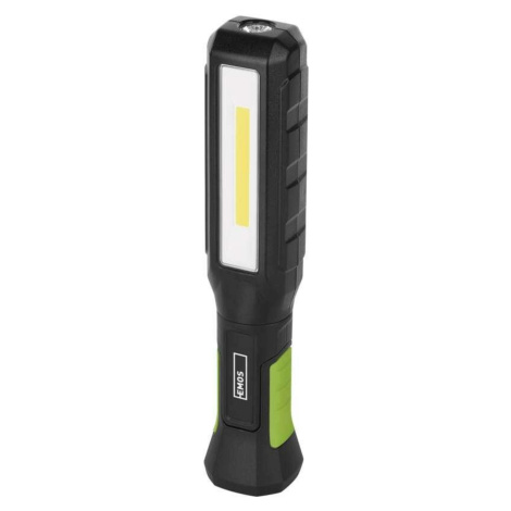 EMOS COB LED+LED nabíjecí svítilna P4544, 750 lm, 2000 mAh P4544