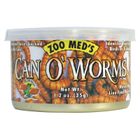 Zoo Med Can o' Worms 35 g, cca 300 moučných červů