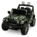 Toyz Terénní elektrické auto JEEP RUBICON CAMO maskáčová