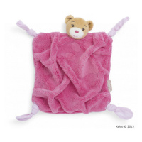 Kaloo plyšový medvídek Plume-Raspberry Bear Doudou 962306 růžový