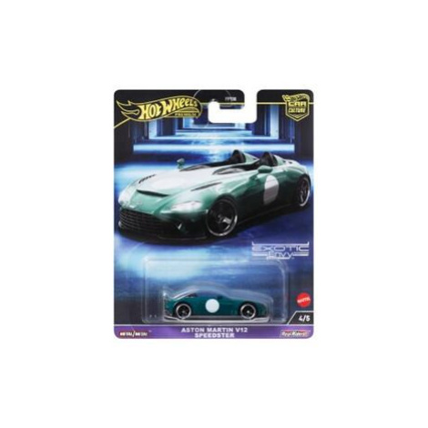 Hot Wheels prémiové auto-Velikáni-Aston MArtin V12 speedster