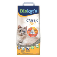 Biokat's Classic 3in1 stelivo pro kočky 10 l