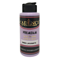 Akrylová barva Cadence Premium 120 ml - lavender levandulová Aladine