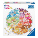 Ravensburger Puzzle - Barevné dezerty 500 dílků