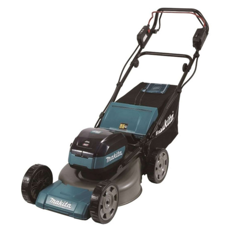 Makita Zahradní technika - 40V AKU sekačka na trávu, záběr 48 cm, s pojezdem, bez baterie a nabí