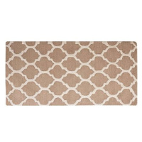 Béžový vlněný koberec 80x150 cm ERBAA, 57767