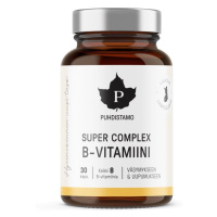 Puhdistamo Super Vitamin B Complex 30 kapslí