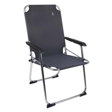 Bo-Camp Skládací židle Copa Rio Comfort L šedá
