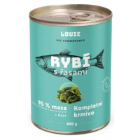 Louie konz.pro psy rybí s řasami 400 g