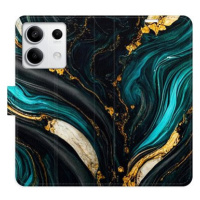 iSaprio flip pouzdro Dark Paint pro Xiaomi Redmi Note 13 5G