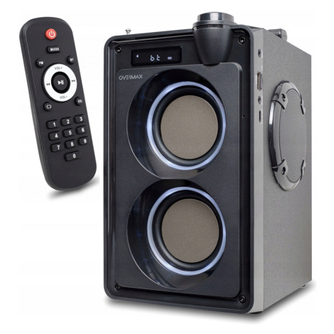 Bezdrátový Bluetooth Reproduktor Dálkové Ovládání Usb Sd Rádio Aux Karaoke