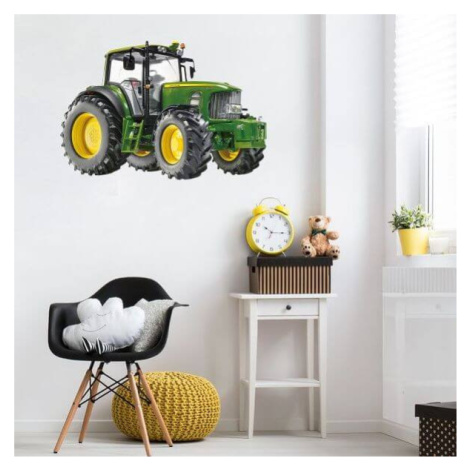 Dětské samolepky na zeď pro kluky - Traktor INSPIO
