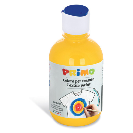 Barva na textil PRIMO, 300 ml - žlutá