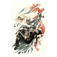 Umělecký tisk Batman - After fight, 26.7 × 40 cm