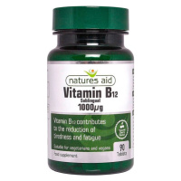 Natures Aid Vitamín B12 1000 mcg 90 ks