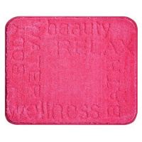 LineaDue FEELING Koupelnová předložka (malá) 50x60 cm, růžová