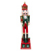 Vánoční figurka | NUTCRACKER | adventní kalendář s louskáčkem | 42 cm | 867786