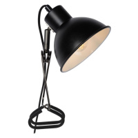 Lucide Lucide 45987/01/30 - Lampa s klipem MOYS 1xE27/40W/230V černá