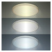 SOLIGHT WO797 LED osvětlení s ochranou proti vlhkosti, IP54, 24W, 2150lm, 3CCT, 38cm