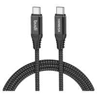 Kabel USB-C na USB-C Budi 100W 3m