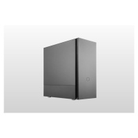 Cooler Master case Silencio S600 Steel, ATX, Mid Tower, černá, bez zdroje