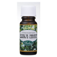 Saloos 100% směs přírodních esenciálních olejů Euka-Mint 10 ml