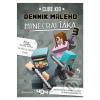 Denník malého Minecrafťáka 3 - Cube Kid - kniha z kategorie Beletrie pro děti