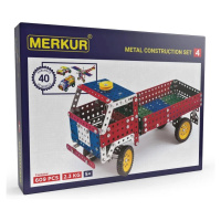 Merkur 4 big set - 40 modelů, 609 dílů