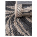 Venkovní vzorovaný koberec CLYDE PALMAS 160x200 cm Multidecor