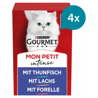 Gourmet Mon Petit rybí variace 24 × 50 g