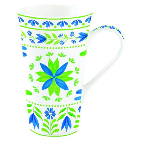 Easy Life Porcelánový hrnek velký Flowers Garden