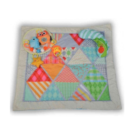 Moni Dětská hrací podložka Baby Teepee, červená, BMC22