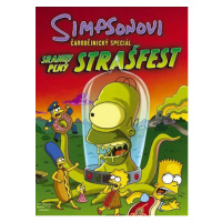 Simpsonovi Čarodějnický speciál - Srandy plný strašfest - Matthew Abram Groening