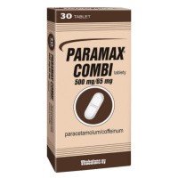 PARAMAX COMBI 500MG/65MG TBL NOB 30