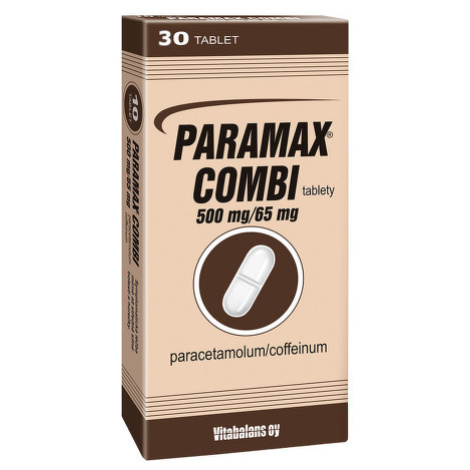 PARAMAX COMBI 500MG/65MG TBL NOB 30