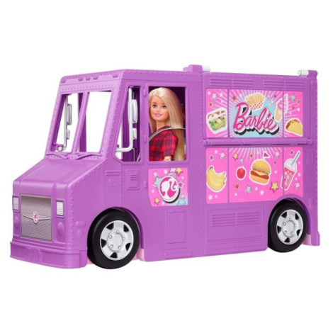 Mattel Barbie Pojízdná restaurace