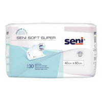 SENI SOFT SUPER PODLOŽKY ABSORPČNÍ 40X60CM, 850ML, 30KS