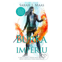 Búrka v impériu (Trón zo skla 5) - Sarah J. Maas - kniha z kategorie Sci-fi, fantasy a komiksy