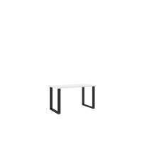 Jídelní stůl Imperial Barva korpusu: Bílá, Rozměr: 138 x 90 cm