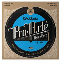 D'Addario EJ51 Nylonové struny pro klasickou kytaru