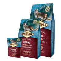 Carnilove Cat Salmon for Adult Sensitiv & LH 2kg