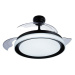 LED Stropní svítidlo s ventilátorem Philips Bliss 8719514408517 45W (větrák) + 35W (světlo) 4500