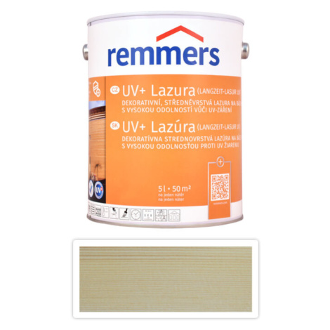 REMMERS UV+ Lazura - dekorativní lazura na dřevo 5 l Bezbarvá
