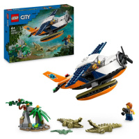 LEGO® City 60425 Hydroplán na průzkum džungle